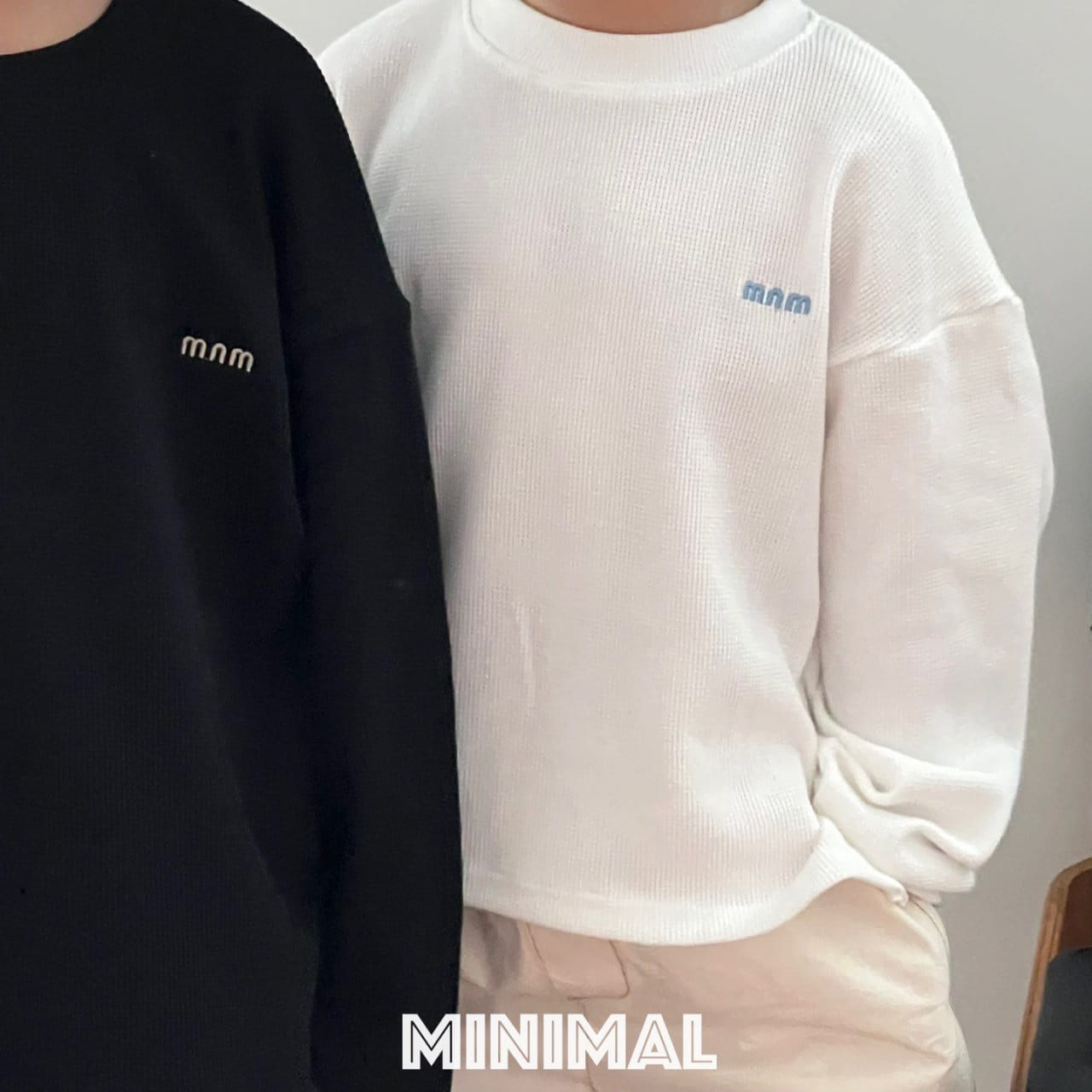 Minimal - Korean Children Fashion - #todddlerfashion - Embroider Tee - 6