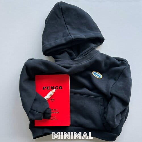 Minimal - Korean Children Fashion - #todddlerfashion - Point Hoody Sweatshirt - 3