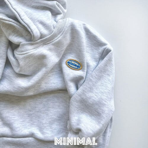 Minimal - Korean Children Fashion - #todddlerfashion - Point Hoody Sweatshirt - 4