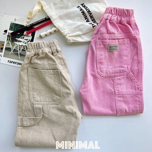 Minimal - Korean Children Fashion - #toddlerclothing - Pigment Denim