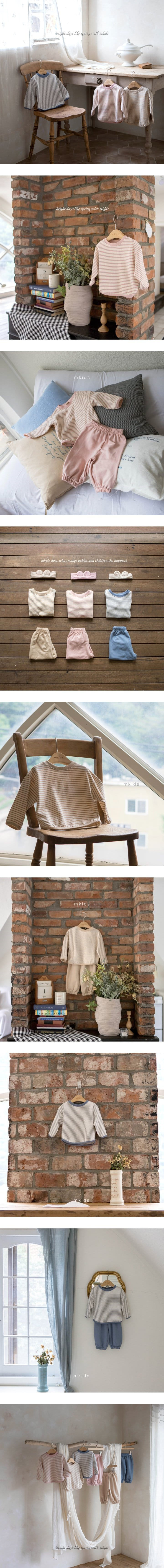Mkids - Korean Children Fashion - #childrensboutique - Milk Tee