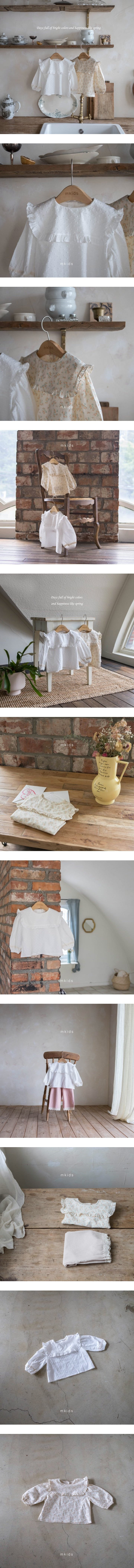 Mkids - Korean Children Fashion - #fashionkids - Candy Blouse