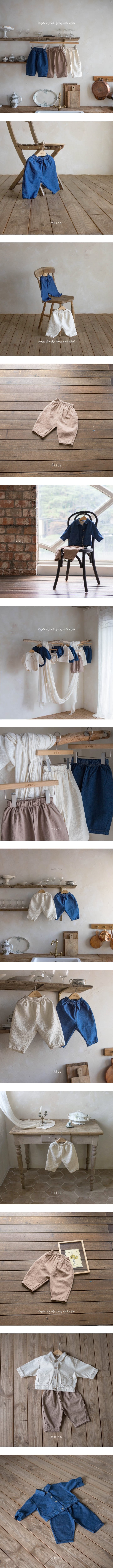 Mkids - Korean Children Fashion - #kidsshorts - Leo Pants