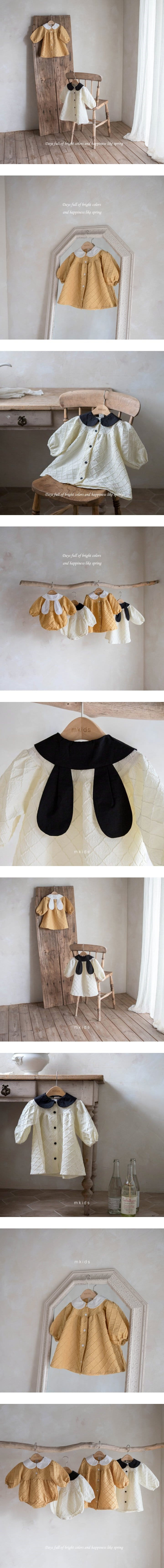 Mkids - Korean Children Fashion - #minifashionista - Lucy One-Piece 