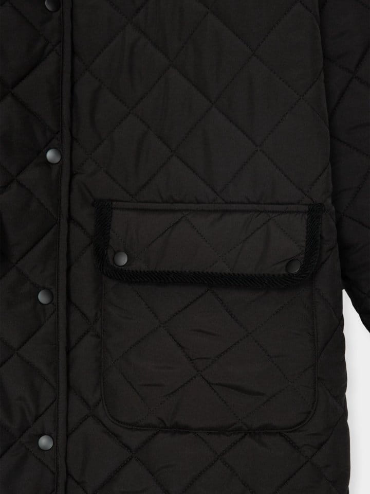 Moani - Korean Women Fashion - #womensfashion - Boe Quilting Coat - 12