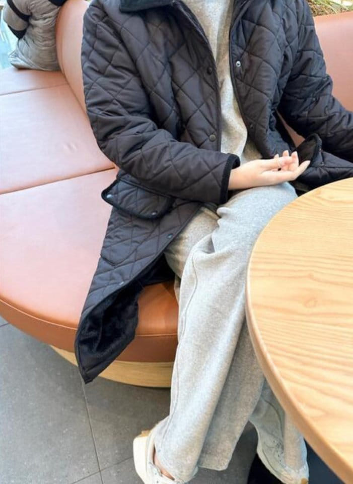 Moani - Korean Women Fashion - #womensfashion - Boe Quilting Coat - 6