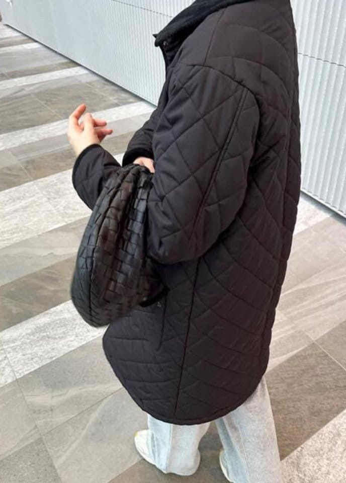 Moani - Korean Women Fashion - #womensfashion - Boe Quilting Coat - 8