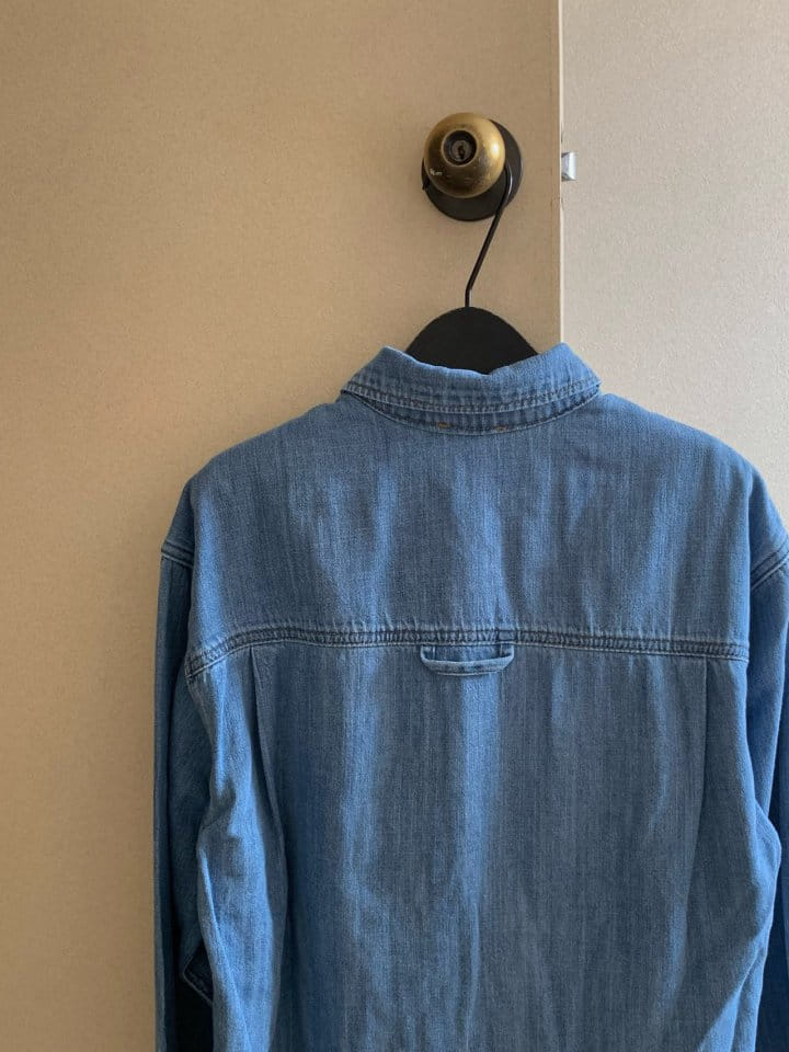 Moani - Korean Women Fashion - #womensfashion - Western Denim Shirts - 10