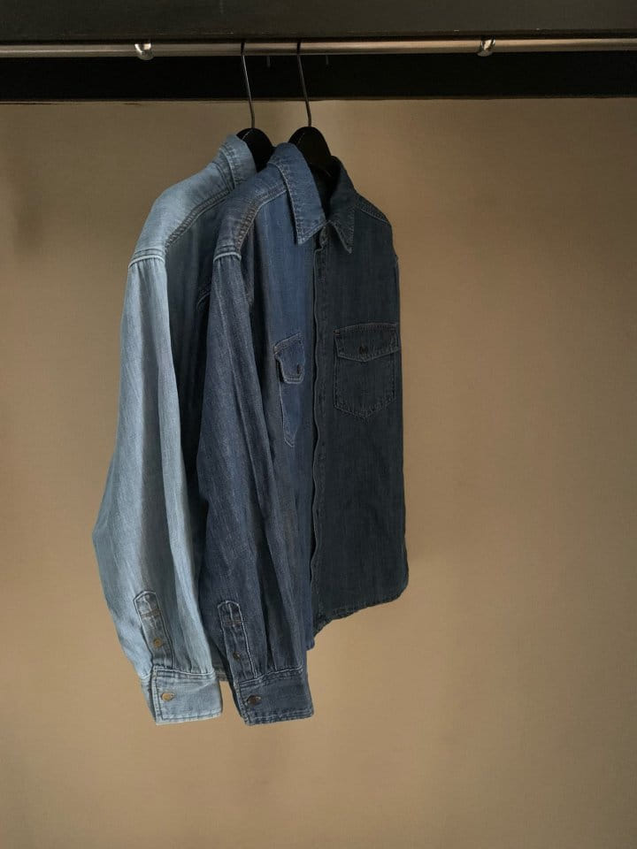 Moani - Korean Women Fashion - #womensfashion - Western Denim Shirts - 12