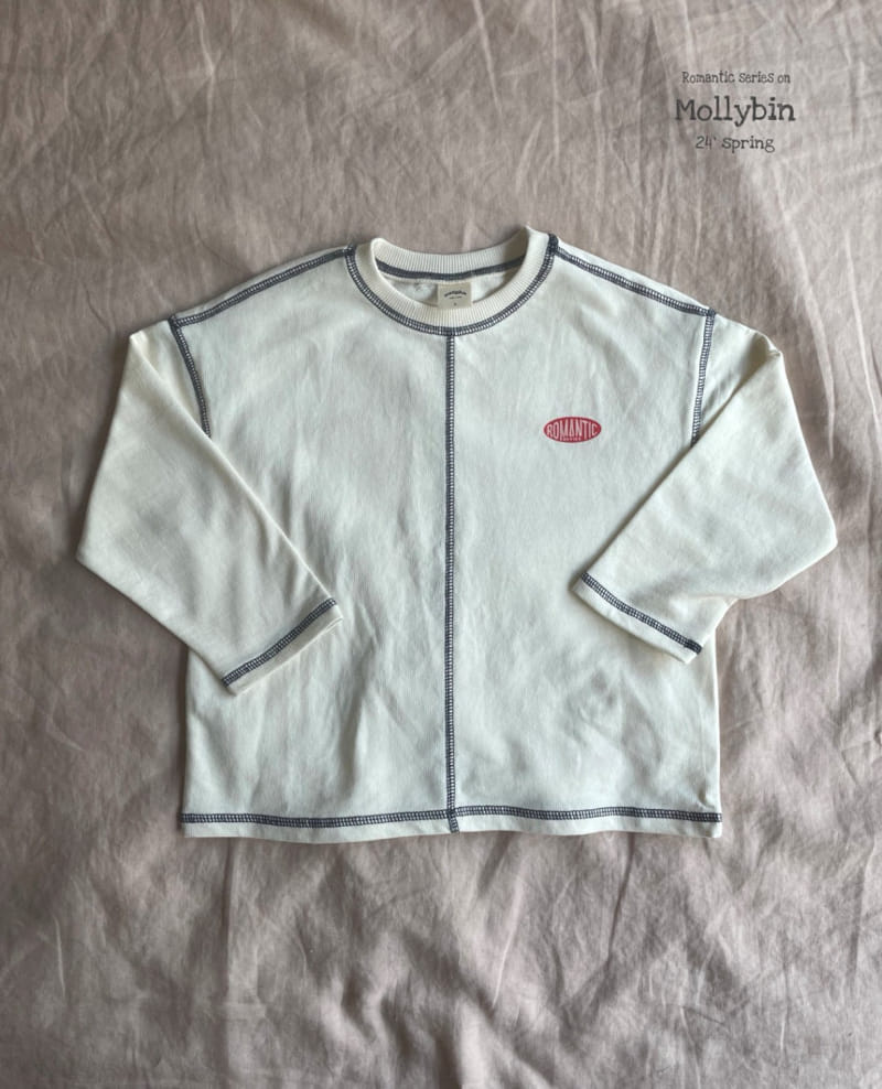 Mollybin - Korean Children Fashion - #discoveringself - Romantic Tee