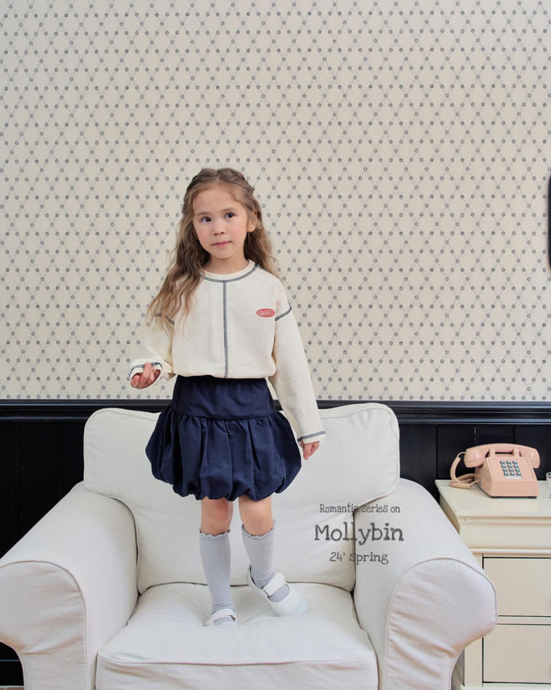 Mollybin - Korean Children Fashion - #minifashionista - Romantic Tee - 9