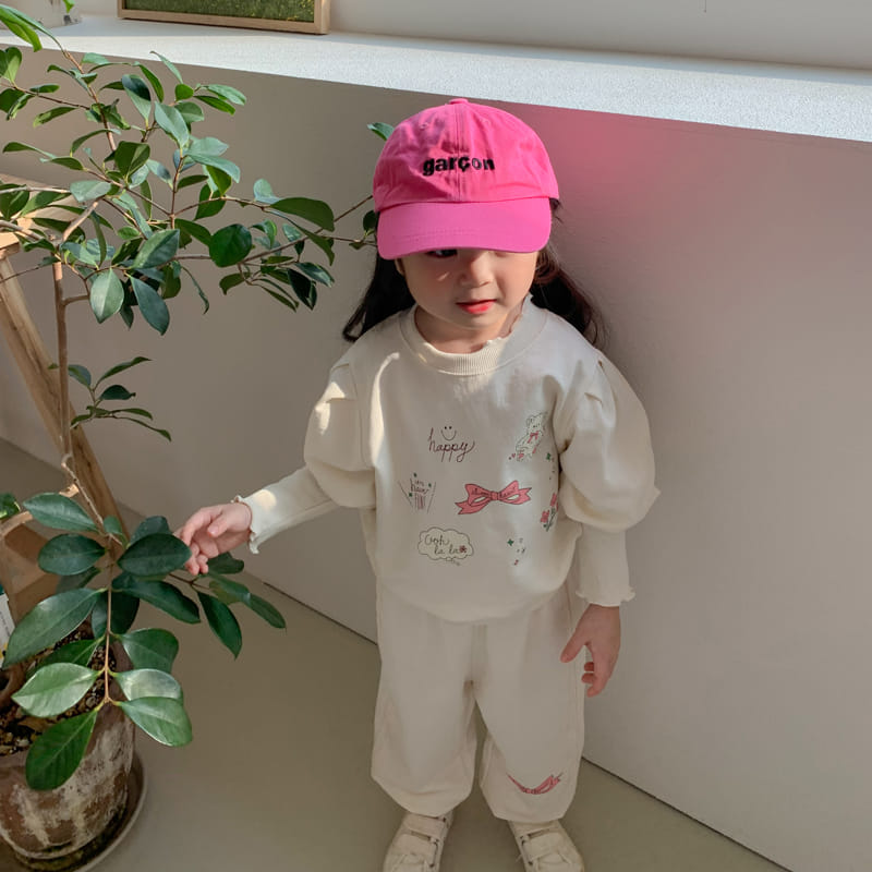 Momo Ann - Korean Children Fashion - #designkidswear - Lala Sweatshirt