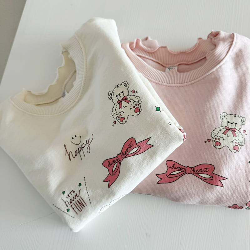 Momo Ann - Korean Children Fashion - #discoveringself - Lala Sweatshirt - 2