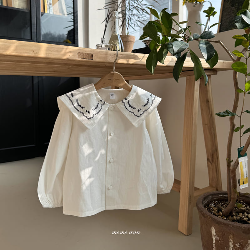 Momo Ann - Korean Children Fashion - #stylishchildhood - Rose Blouse - 2