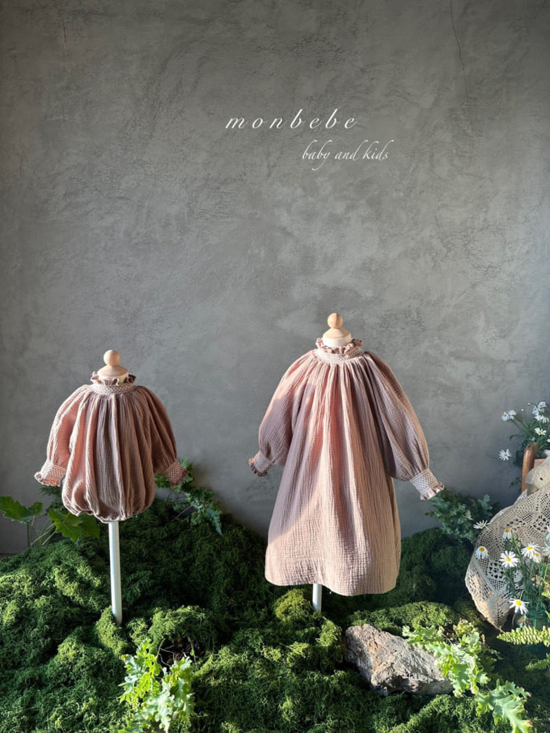 Monbebe - Korean Baby Fashion - #babyoninstagram - J Smoke Body Suit - 7