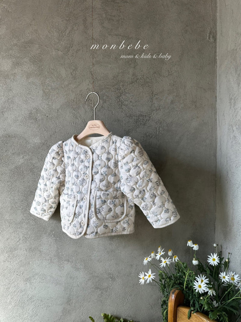 Monbebe - Korean Children Fashion - #fashionkids - Florrie Quilting Jacket - 9