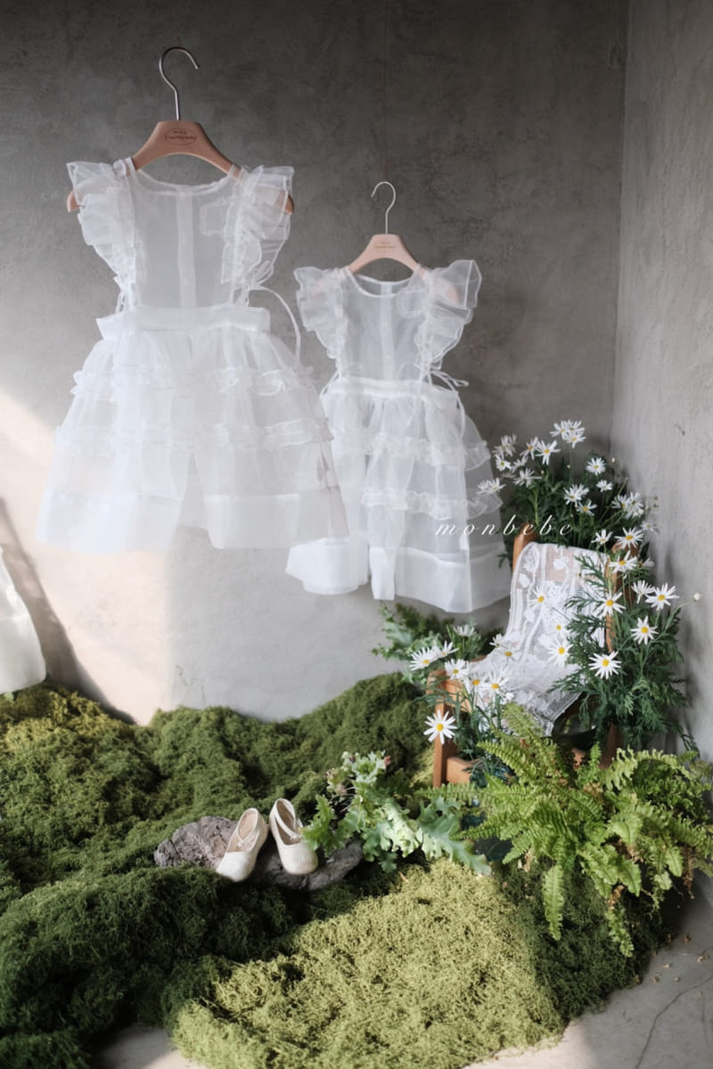 Monbebe - Korean Children Fashion - #fashionkids - Princess One-Piece - 3