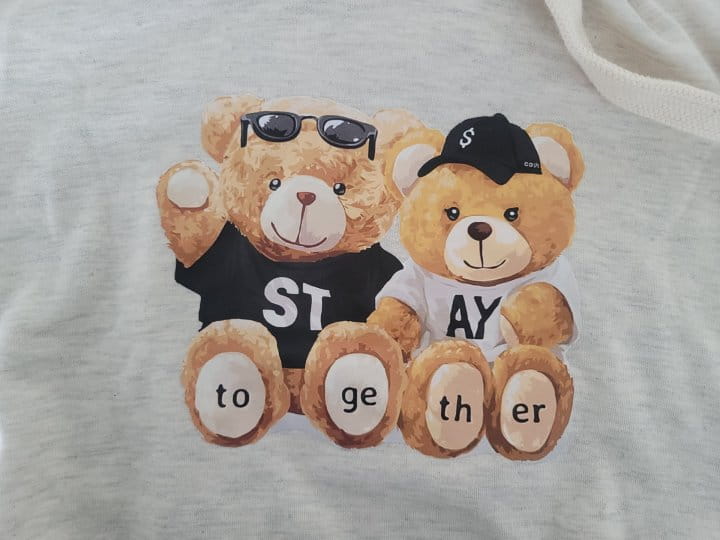 Moran - Korean Baby Fashion - #babyoninstagram - Together Hoody Body Suit - 6