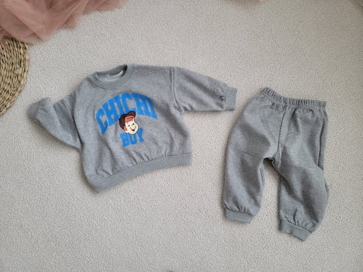 Moran - Korean Children Fashion - #minifashionista - Boy Top Bottom Set - 2