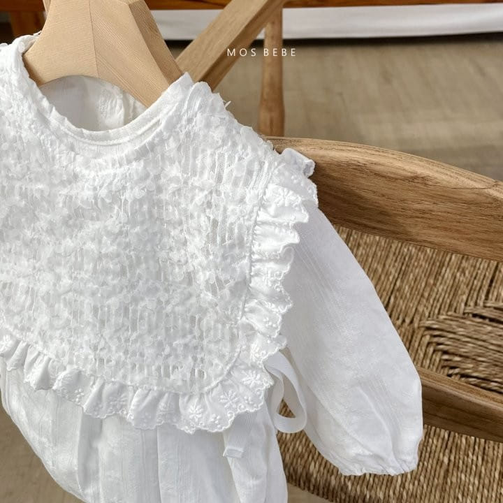 Mos Bebe - Korean Baby Fashion - #babyboutique - Arman Vest Body Suit - 6