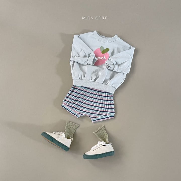 Mos Bebe - Korean Baby Fashion - #babygirlfashion - Sweet Top Bottom Set - 3