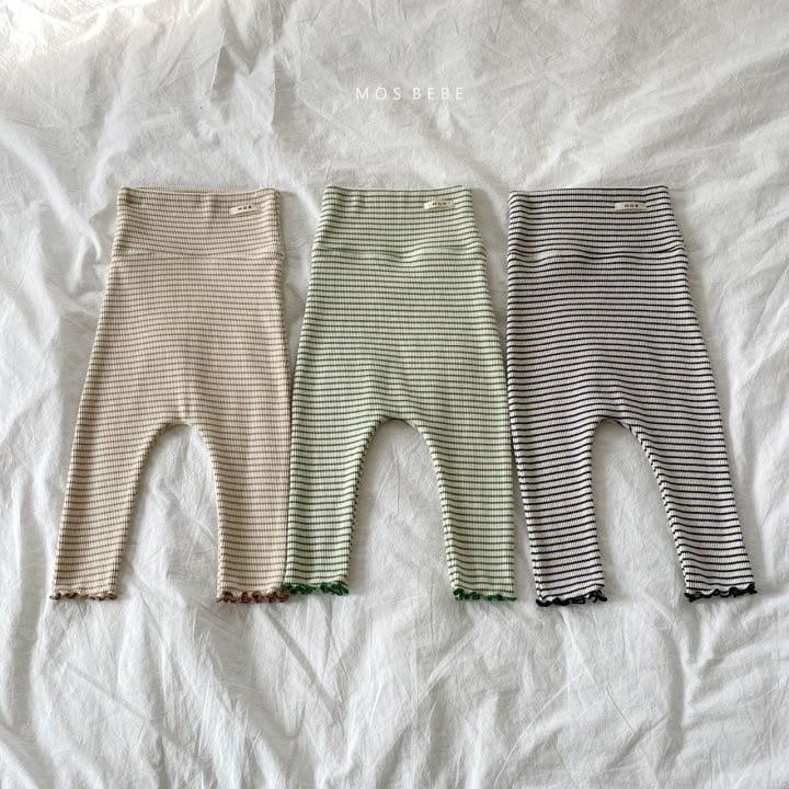 Mos Bebe - Korean Baby Fashion - #babylifestyle - Pring Stomach Leggings - 7