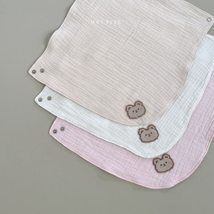 Mos Bebe - Korean Baby Fashion - #babyoninstagram - Gom Gom Bib Scarf - 8