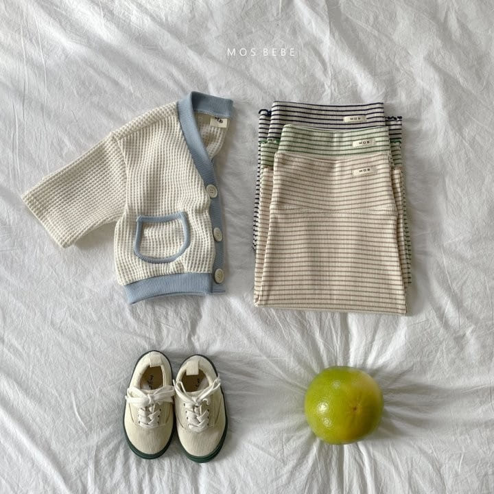 Mos Bebe - Korean Baby Fashion - #babyoninstagram - Pring Stomach Leggings - 8