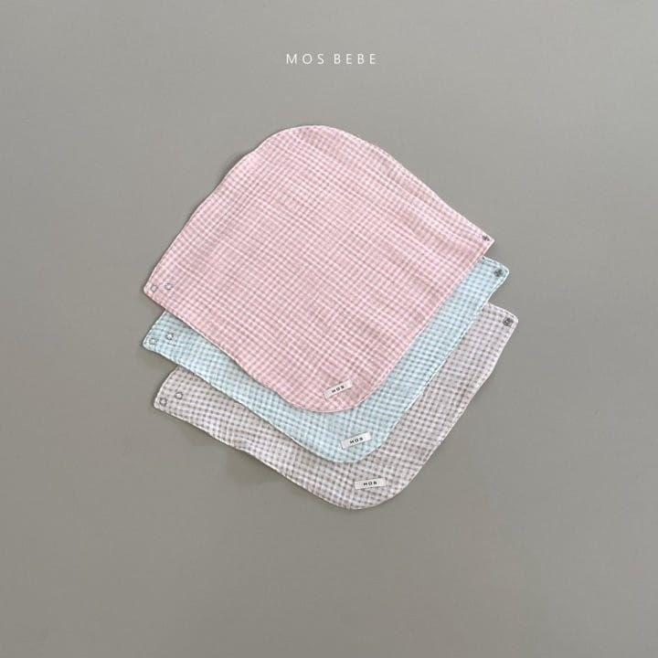 Mos Bebe - Korean Baby Fashion - #babyootd - Gom Gom Bib Scarf - 9