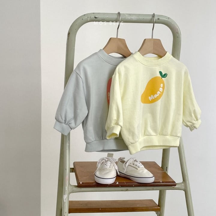 Mos Bebe - Korean Baby Fashion - #babyootd - Sweet Top Bottom Set - 6