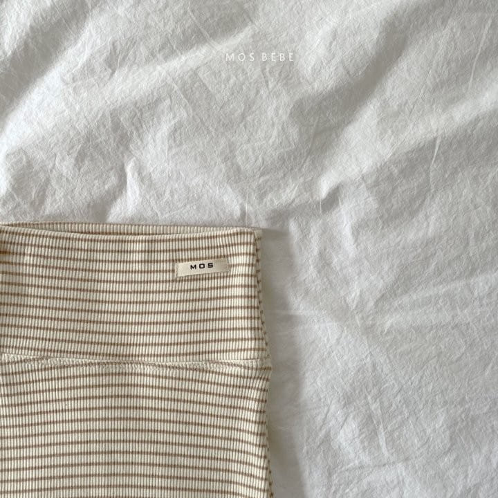 Mos Bebe - Korean Baby Fashion - #babyootd - Pring Stomach Leggings - 9