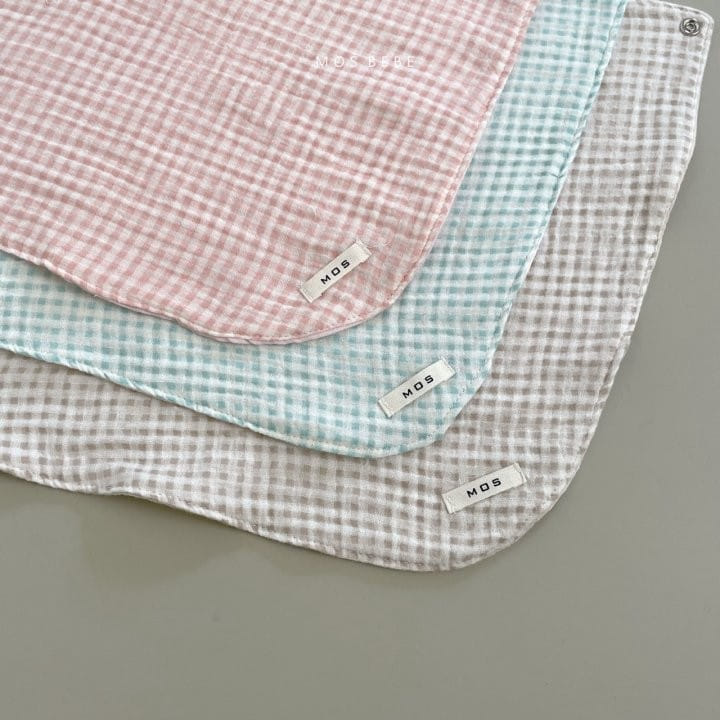 Mos Bebe - Korean Baby Fashion - #babyoutfit - Gom Gom Bib Scarf - 10