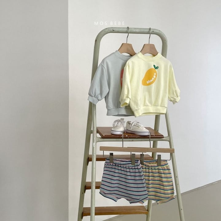 Mos Bebe - Korean Baby Fashion - #babyoutfit - Sweet Top Bottom Set - 7