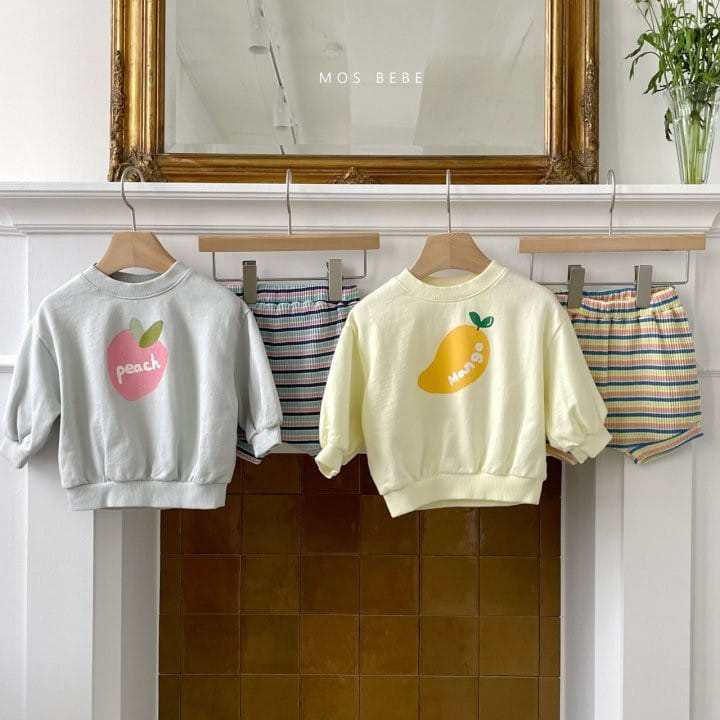 Mos Bebe - Korean Baby Fashion - #babywear - Sweet Top Bottom Set - 9