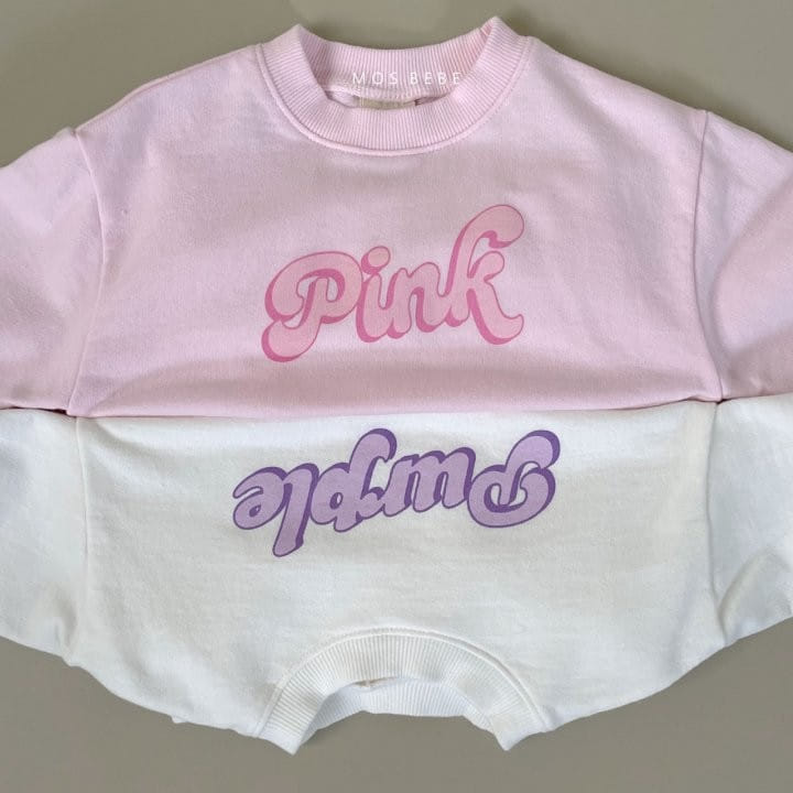Mos Bebe - Korean Baby Fashion - #babywear - Font Dot Top Bottom Set - 7