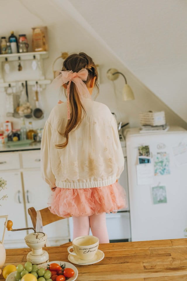 Mumunbaba - Korean Children Fashion - #Kfashion4kids - Jay Lace Jumper - 3