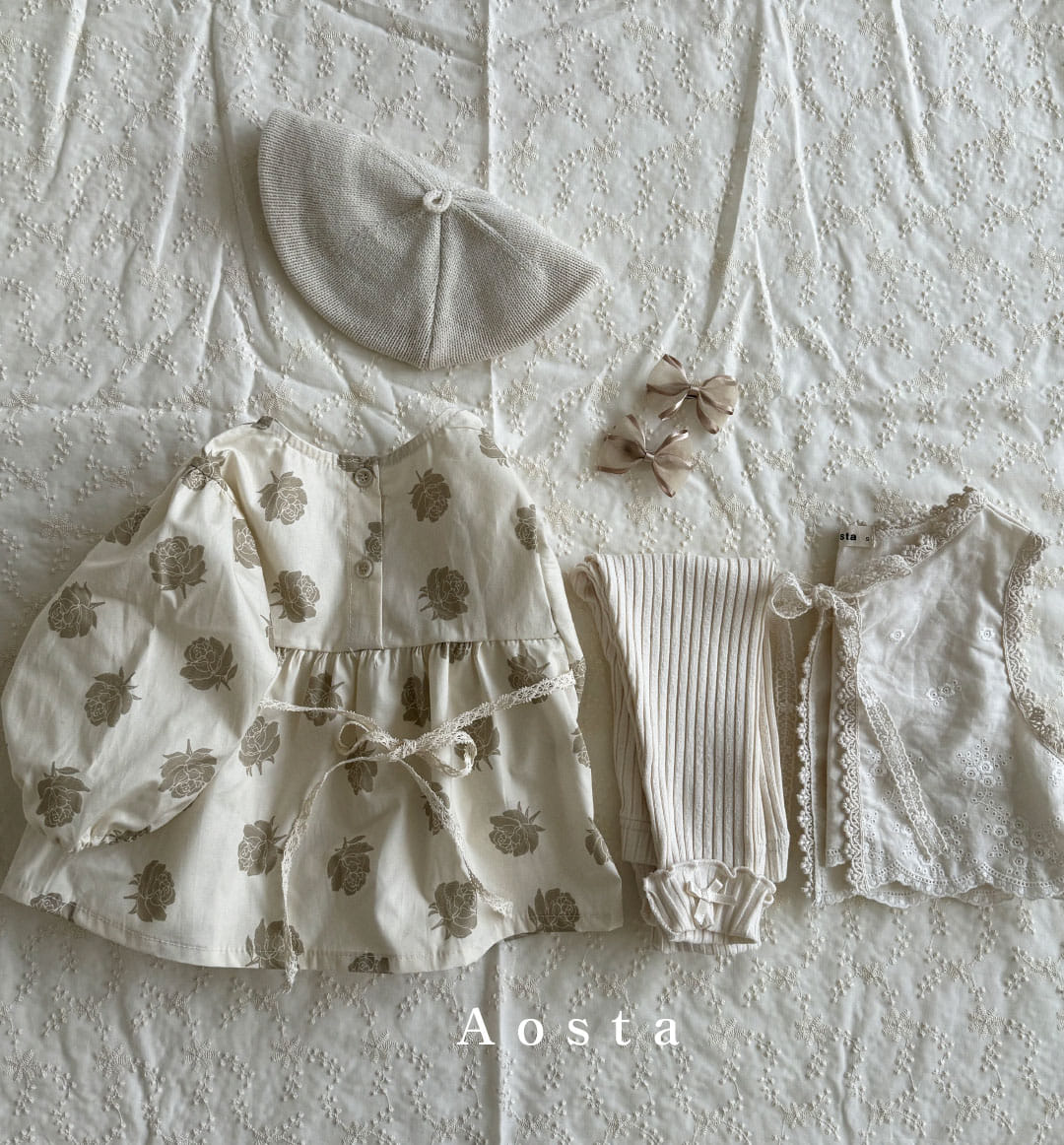 Mumunbaba - Korean Children Fashion - #Kfashion4kids - Low Flower Skirt - 7