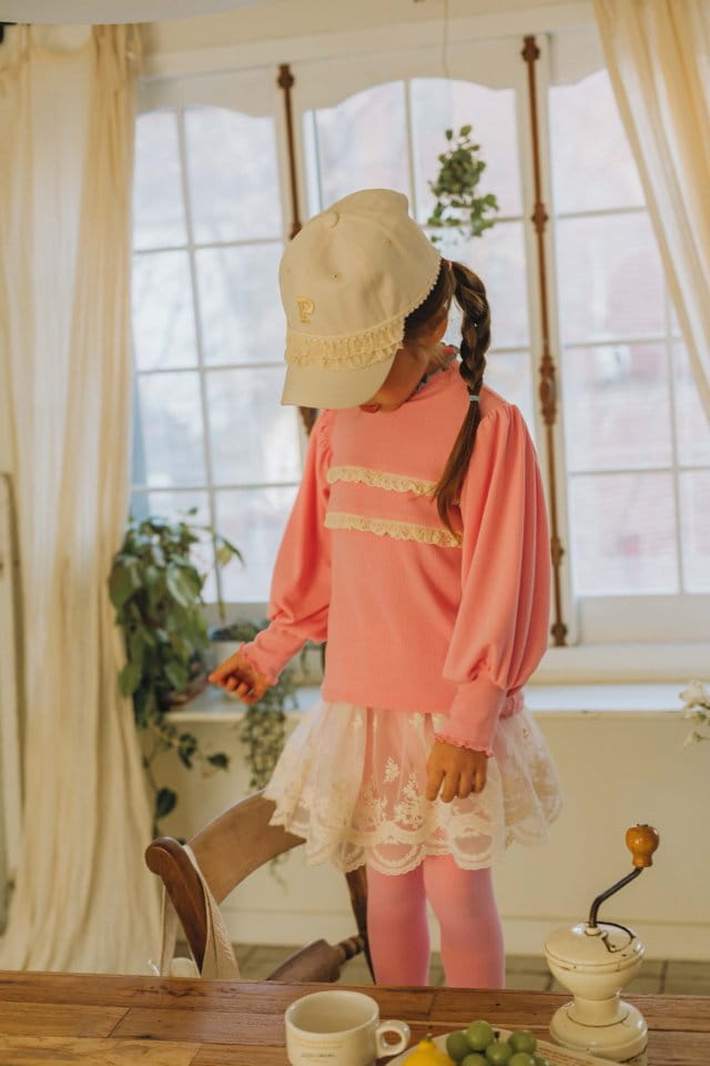 Mumunbaba - Korean Children Fashion - #kidzfashiontrend - Malang Span Tee - 4