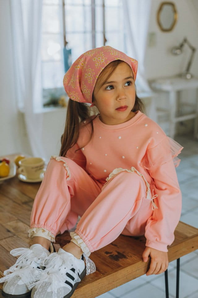 Mumunbaba - Korean Children Fashion - #childofig - PoPo Set Jogger Pants - 8