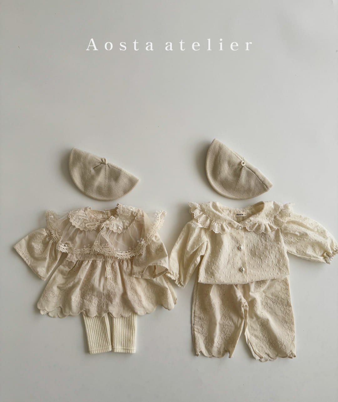 Mumunbaba - Korean Children Fashion - #childofig - Jay Lace Jumper - 8