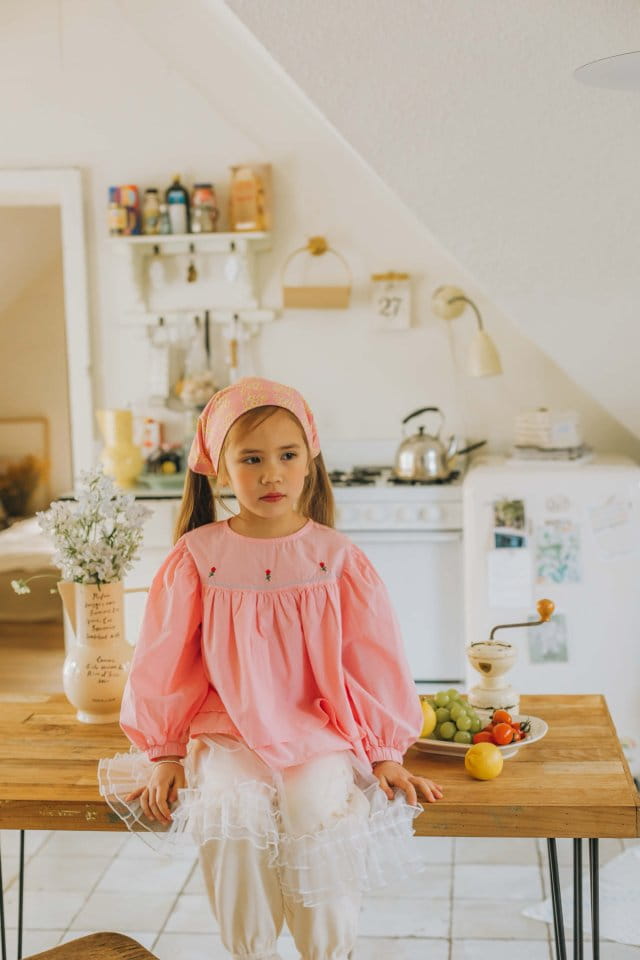 Mumunbaba - Korean Children Fashion - #childrensboutique - Mesh Cody Skirt