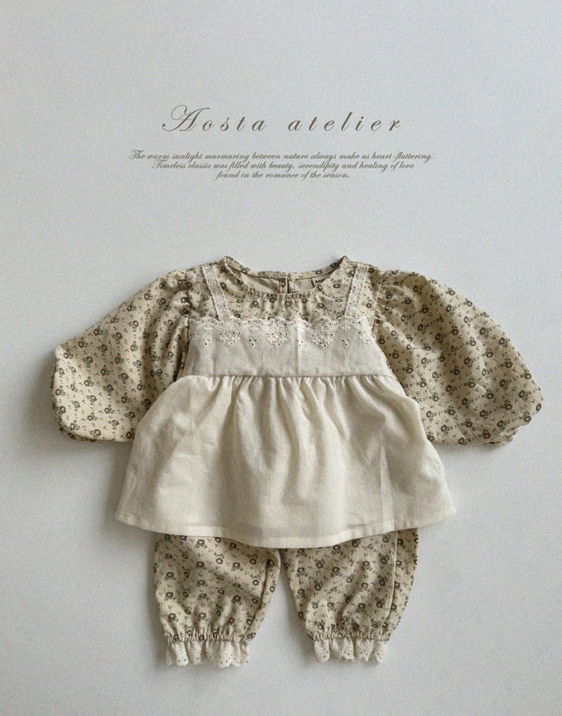 Mumunbaba - Korean Children Fashion - #designkidswear - Mute Volume Skirt - 7