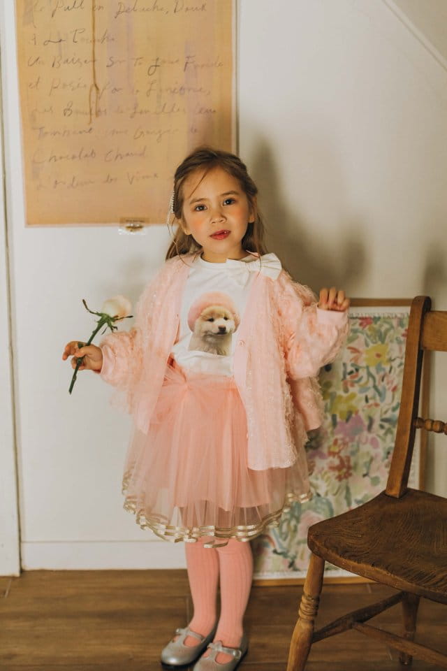 Mumunbaba - Korean Children Fashion - #discoveringself - PoPo Mesh Skirt - 5