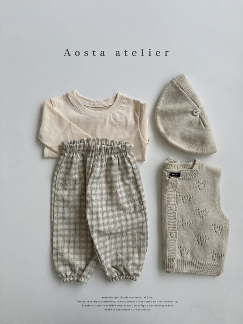 Mumunbaba - Korean Children Fashion - #fashionkids - PoPo Pearl Tee - 8