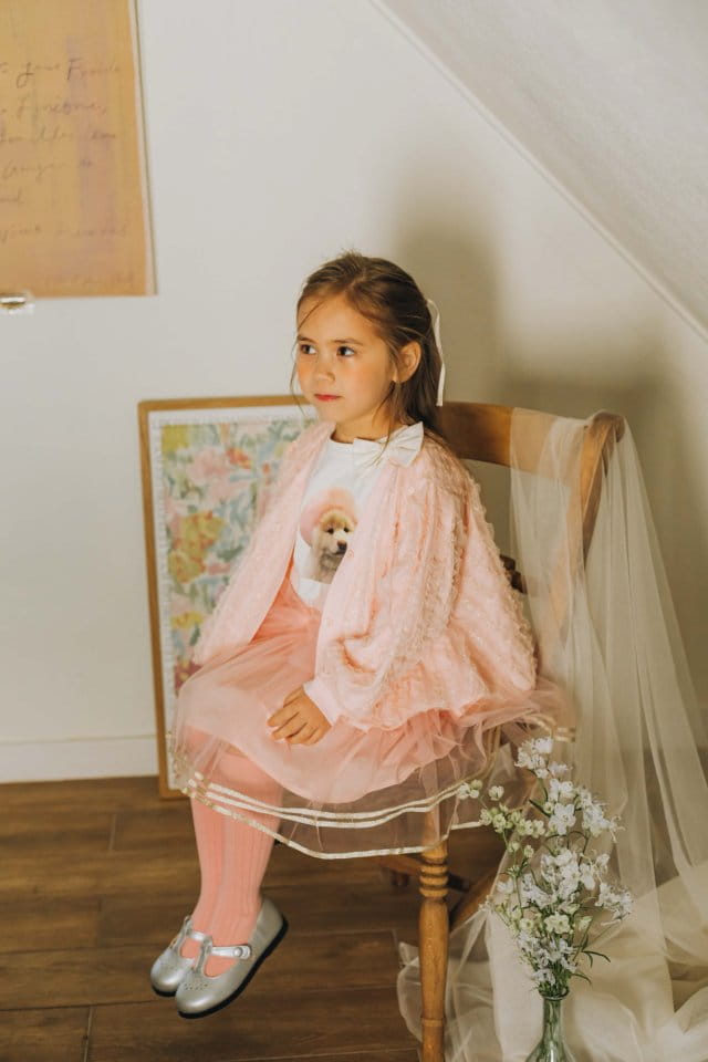 Mumunbaba - Korean Children Fashion - #fashionkids - PoPo Mesh Skirt - 6