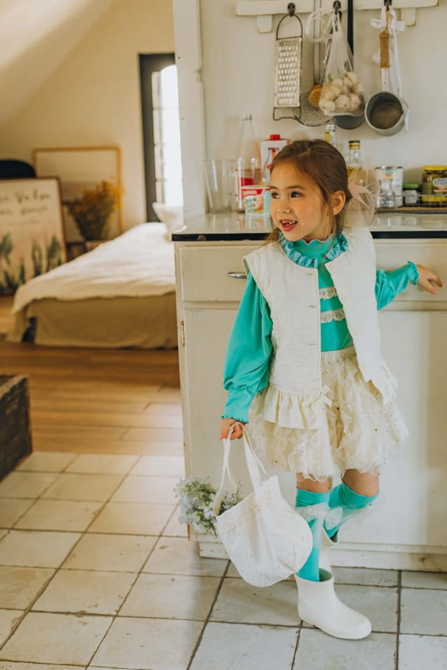 Mumunbaba - Korean Children Fashion - #fashionkids - Ellina Volume Vest