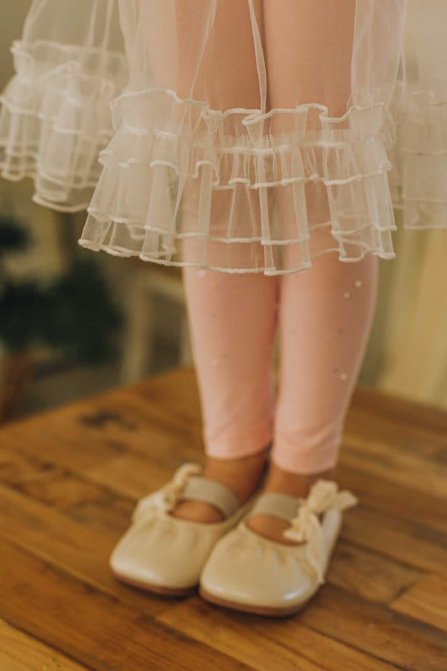 Mumunbaba - Korean Children Fashion - #discoveringself - Mesh Cody Skirt - 4