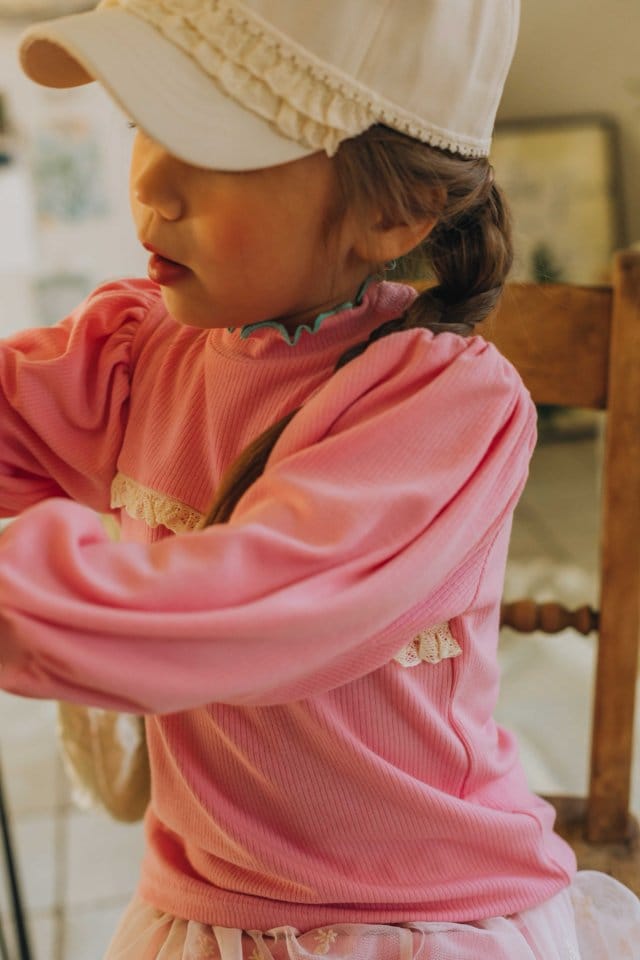 Mumunbaba - Korean Children Fashion - #kidsshorts - Malang Span Tee
