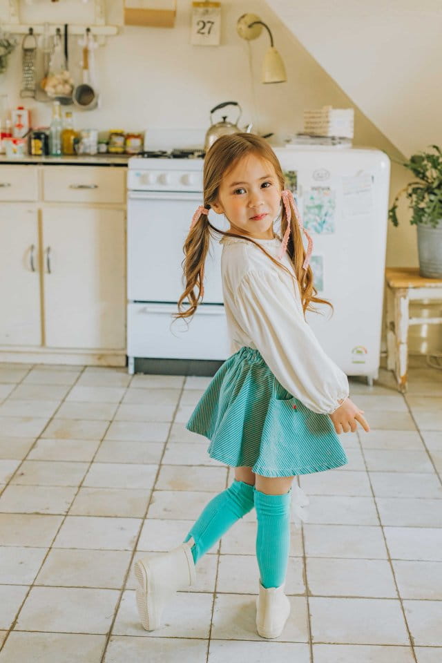 Mumunbaba - Korean Children Fashion - #kidsshorts - Minute Hurea Skirt - 4