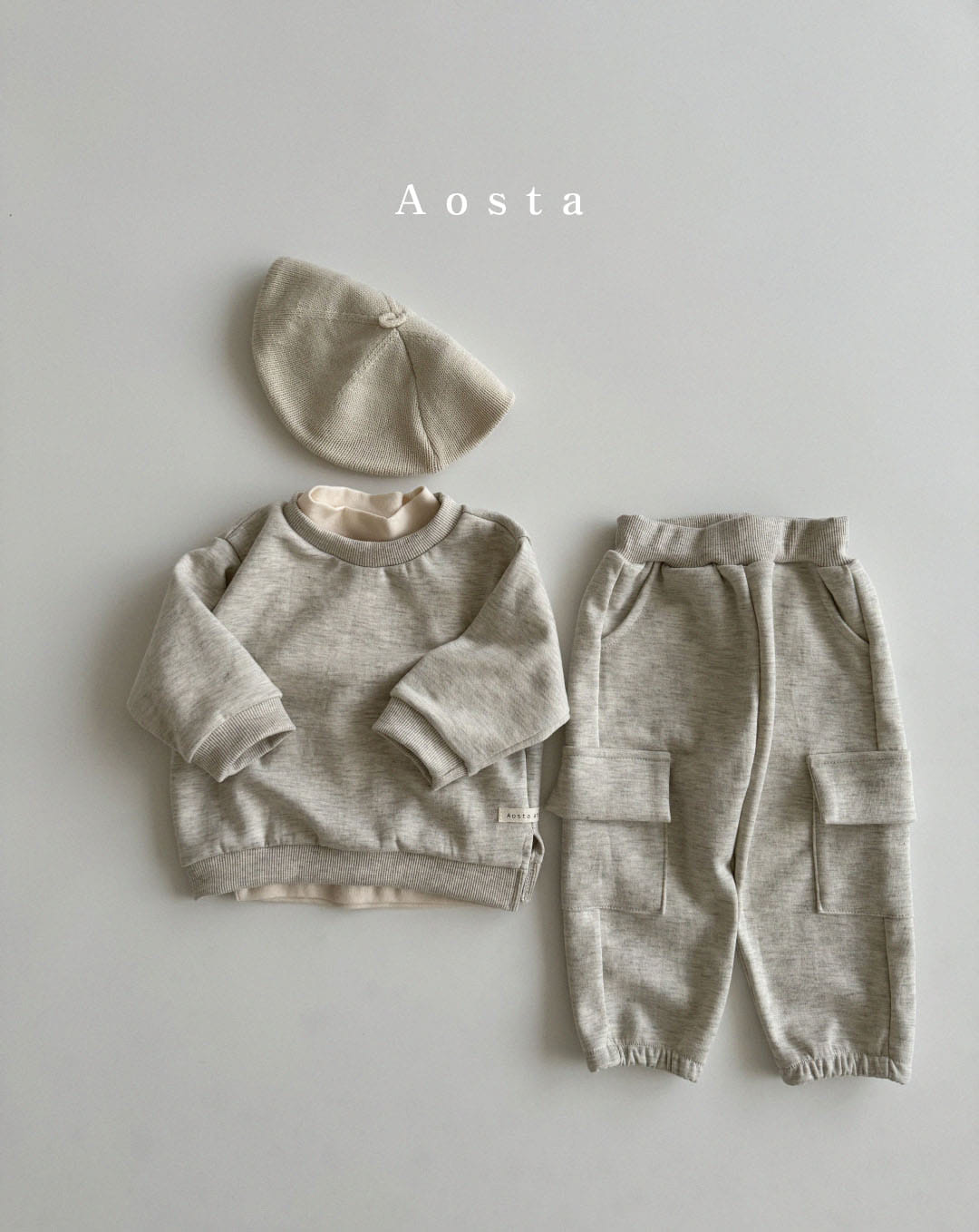 Mumunbaba - Korean Children Fashion - #kidzfashiontrend - Minute Ribbon Tee - 8